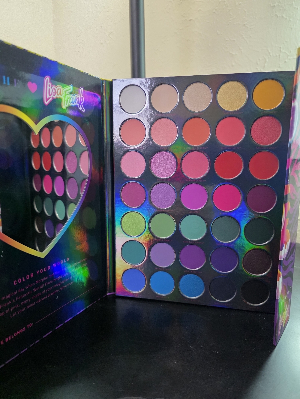 Morphe x Lisa Frank Rainbow Tiger Eyeshadow Palette - Multicolor - Picture 6 of 6